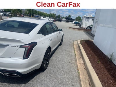 2021 Cadillac CT5 Sport