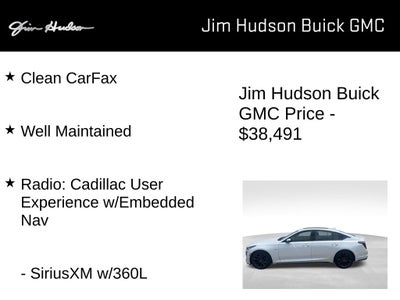 2021 Cadillac CT5 Sport