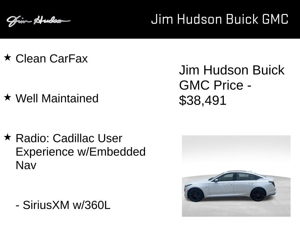 2021 Cadillac CT5 Sport