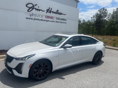 2021 Cadillac CT5 Sport