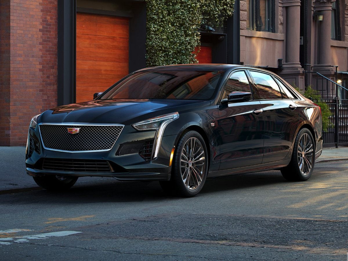 2019 Cadillac CT6-V Blackwing Twin