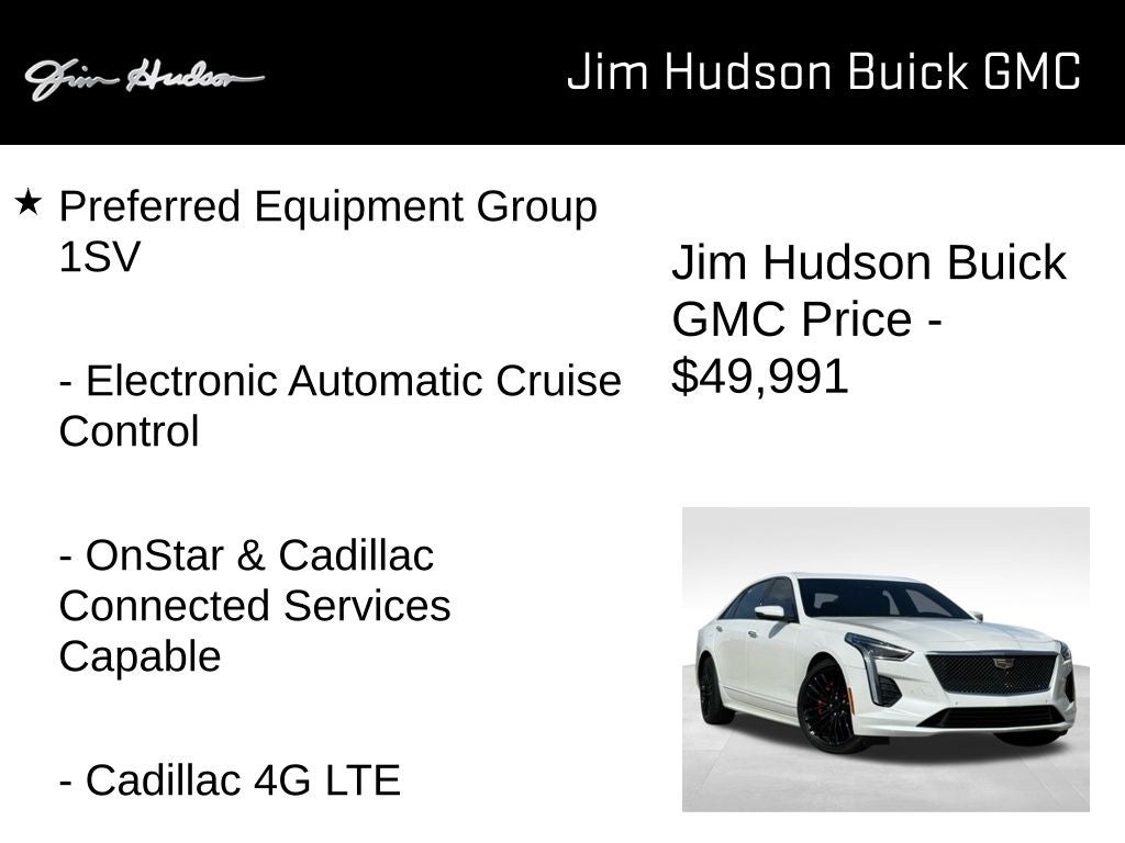 2019 Cadillac CT6-V Blackwing Twin