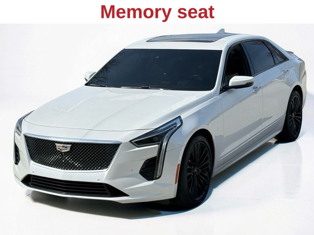 2019 Cadillac CT6-V Blackwing Twin