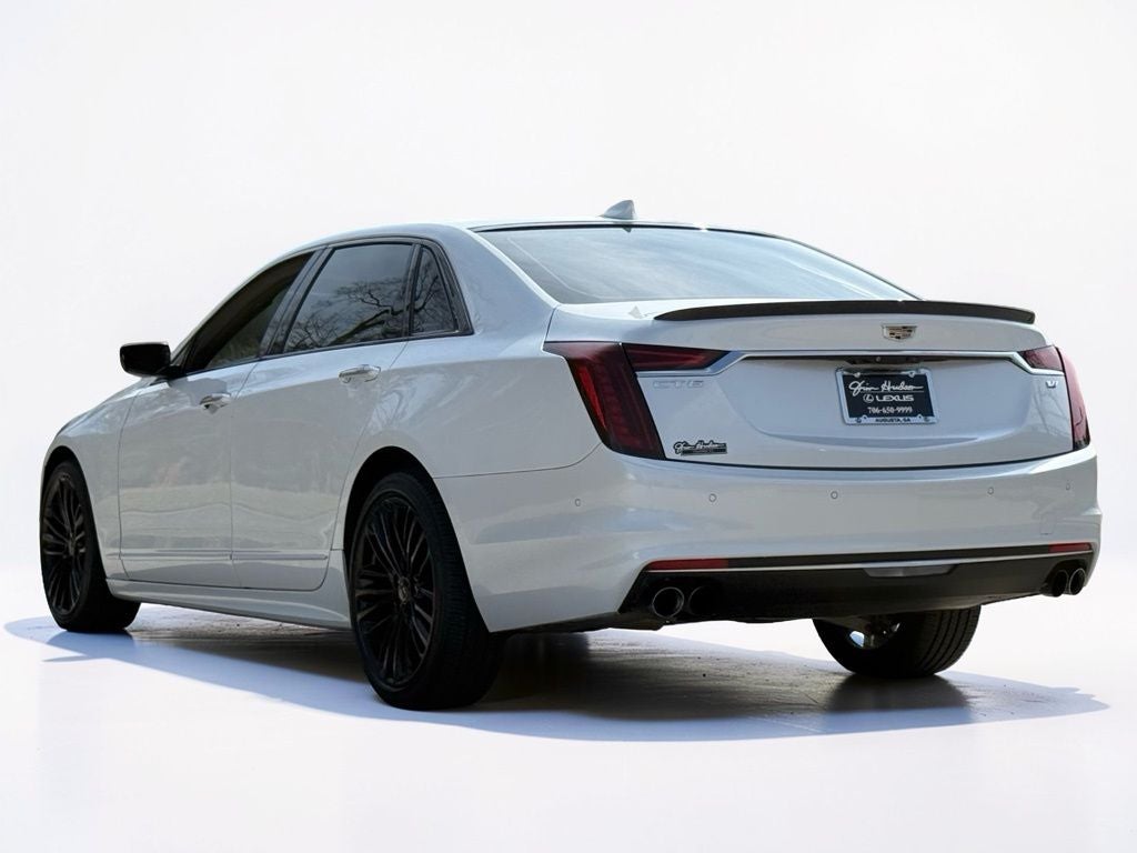 2019 Cadillac CT6-V Blackwing Twin