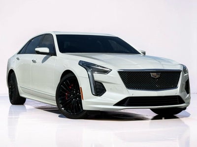 2019 Cadillac CT6-V Blackwing Twin