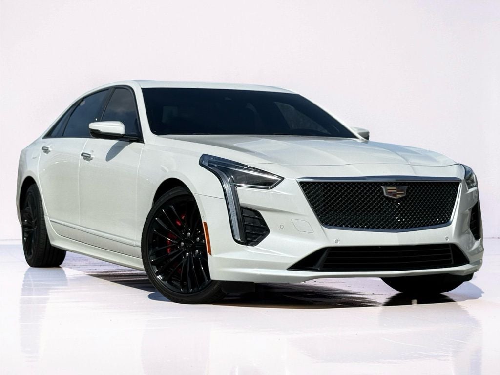 2019 Cadillac CT6-V Blackwing Twin