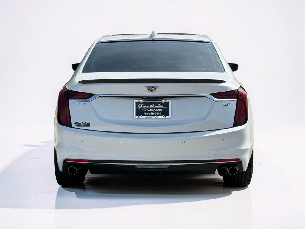2019 Cadillac CT6-V Blackwing Twin