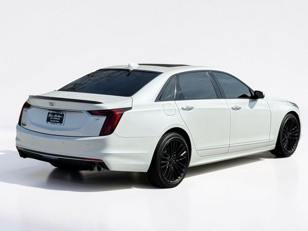 2019 Cadillac CT6-V Blackwing Twin