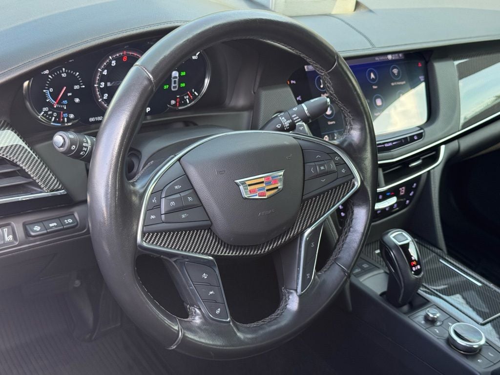 2019 Cadillac CT6-V Blackwing Twin
