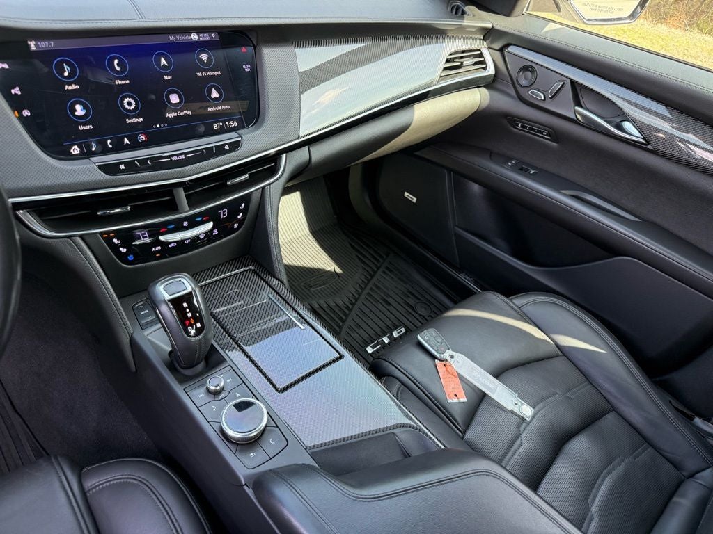 2019 Cadillac CT6-V Blackwing Twin
