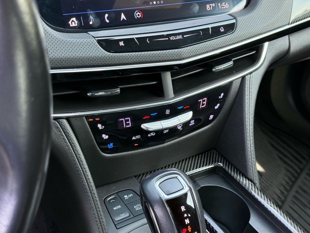 2019 Cadillac CT6-V Blackwing Twin