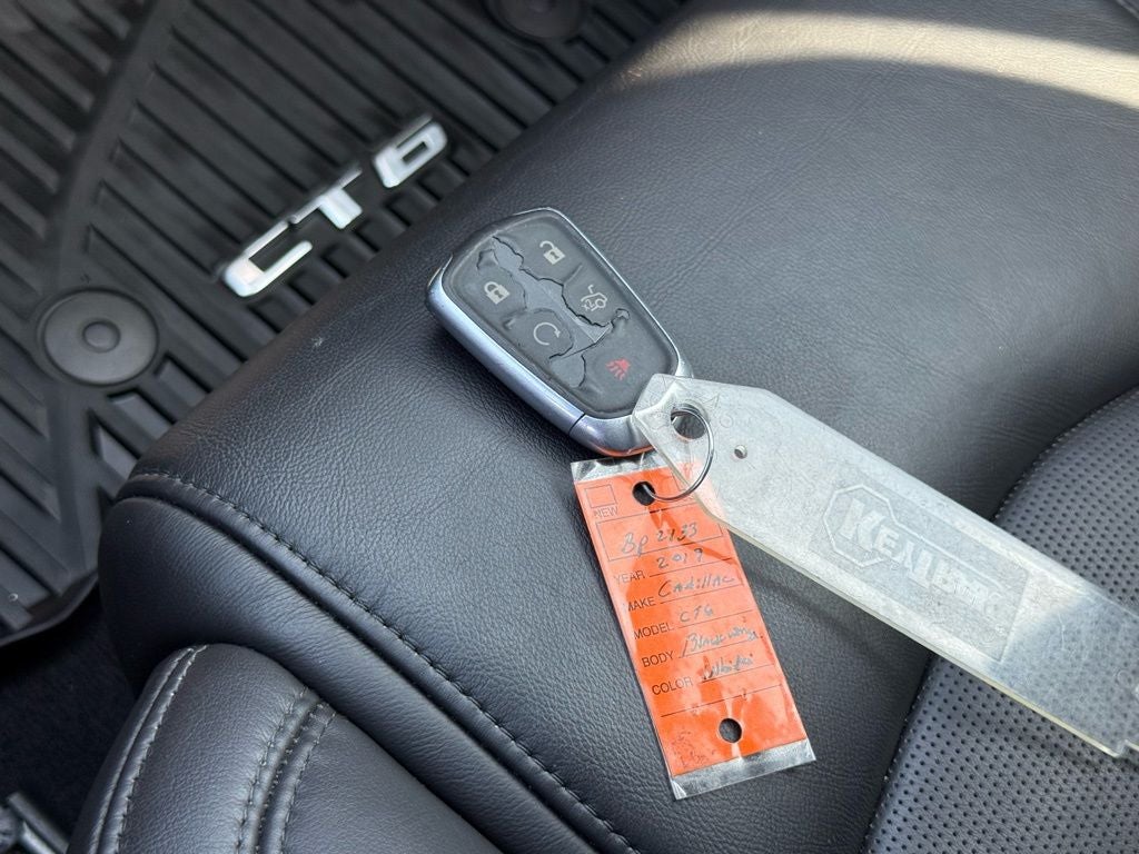 2019 Cadillac CT6-V Blackwing Twin