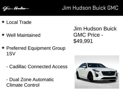 2019 Cadillac CT6-V Blackwing Twin