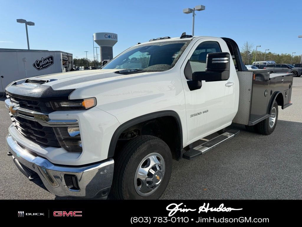 2024 Chevrolet Silverado 3500HD LT