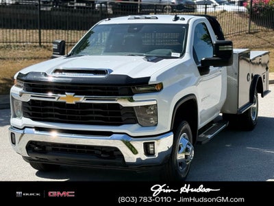 2024 Chevrolet Silverado 3500HD LT