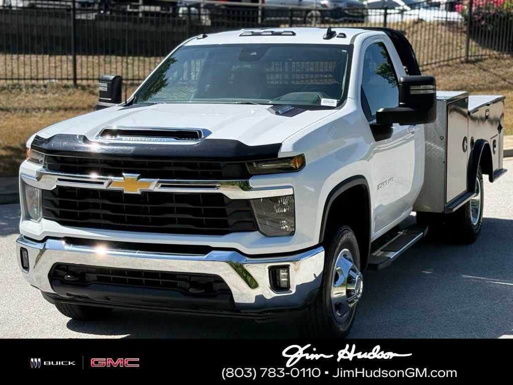 2024 Chevrolet Silverado 3500HD LT
