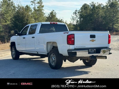 2019 Chevrolet Silverado 2500HD Work Truck