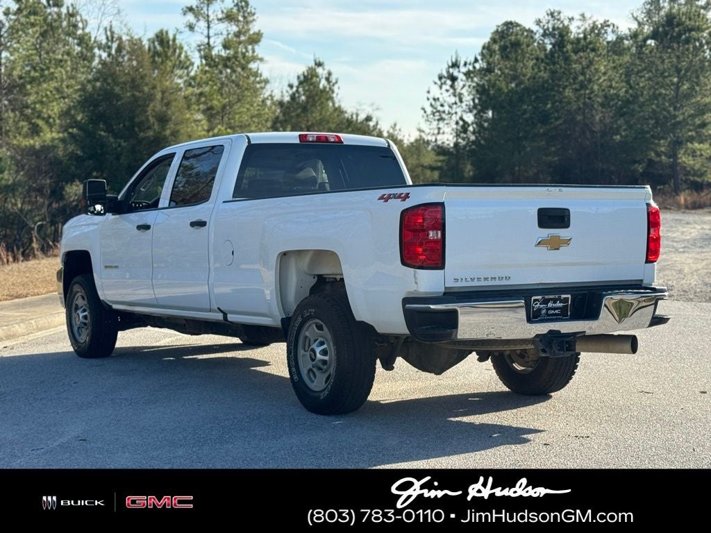 2019 Chevrolet Silverado 2500HD Work Truck