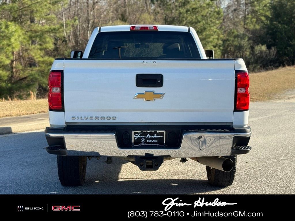 2019 Chevrolet Silverado 2500HD Work Truck