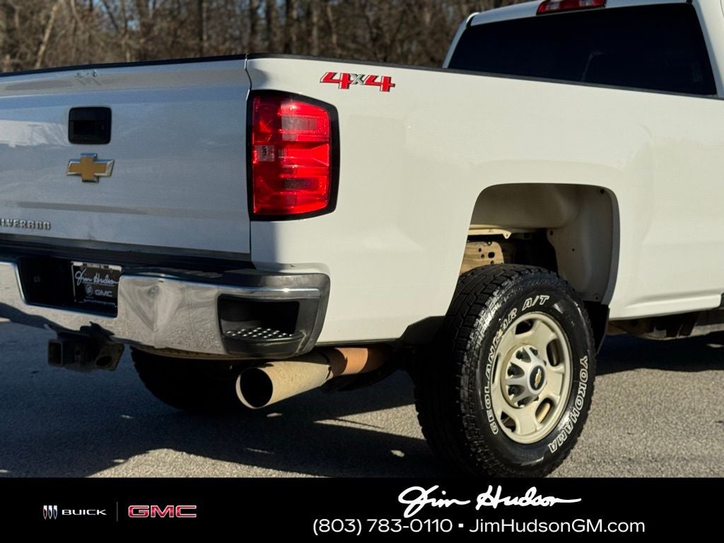 2019 Chevrolet Silverado 2500HD Work Truck