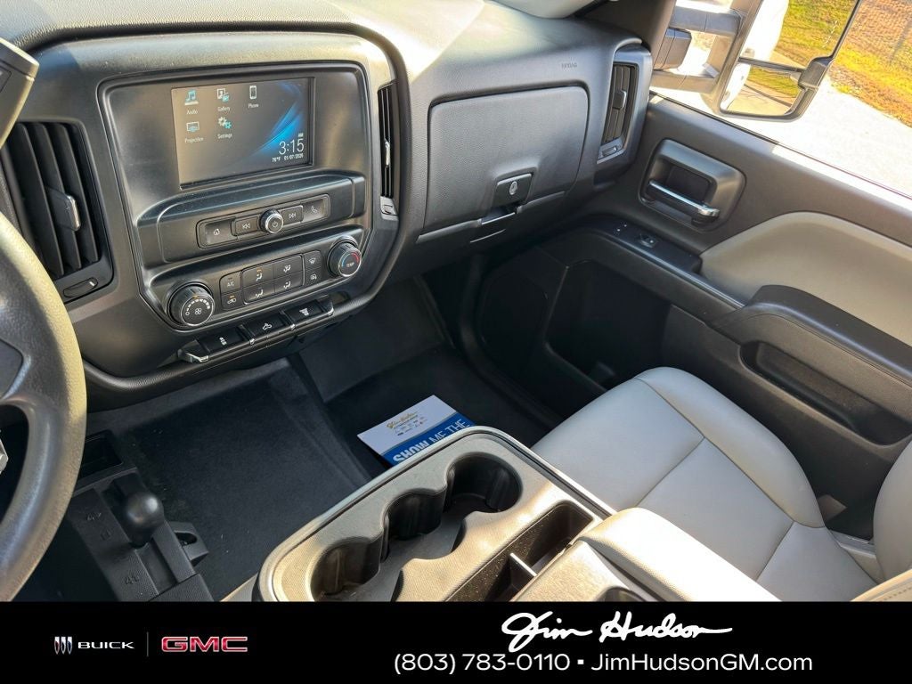 2019 Chevrolet Silverado 2500HD Work Truck