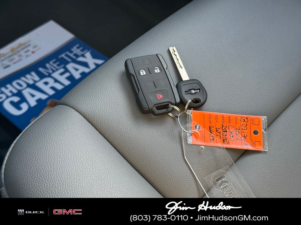 2019 Chevrolet Silverado 2500HD Work Truck