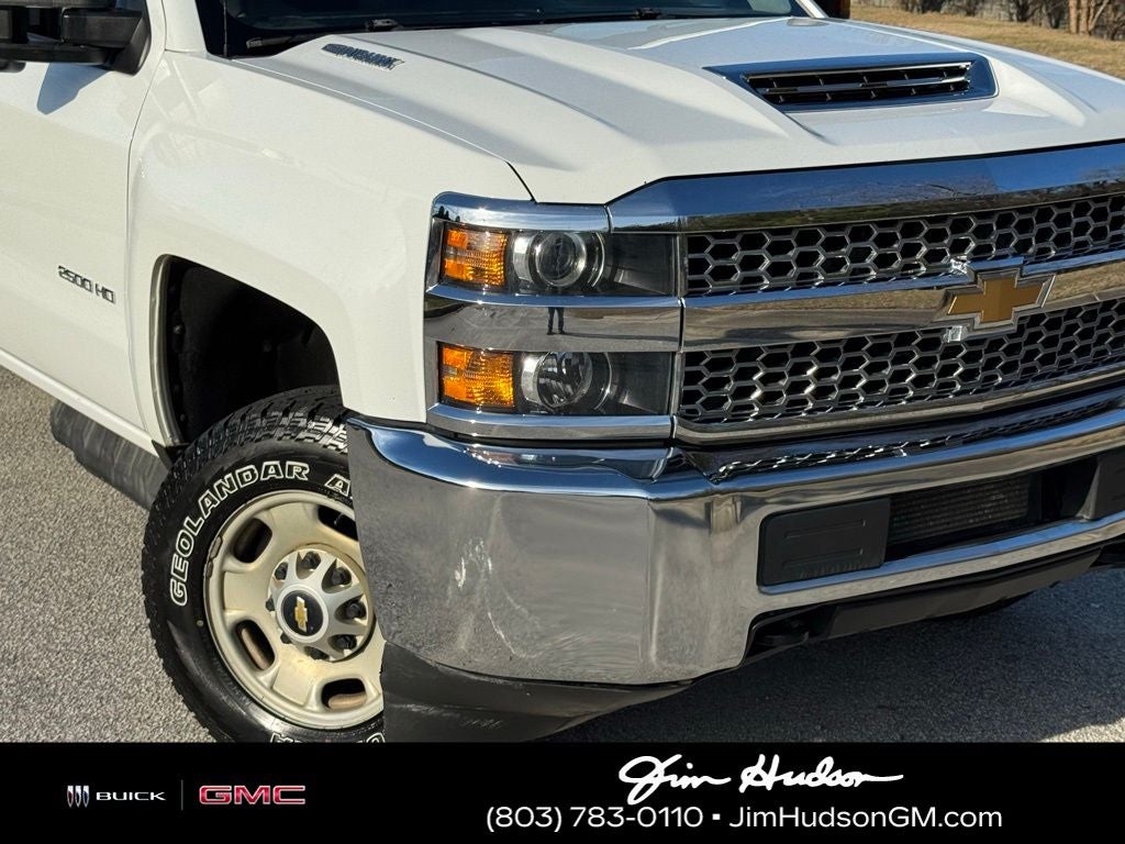 2019 Chevrolet Silverado 2500HD Work Truck