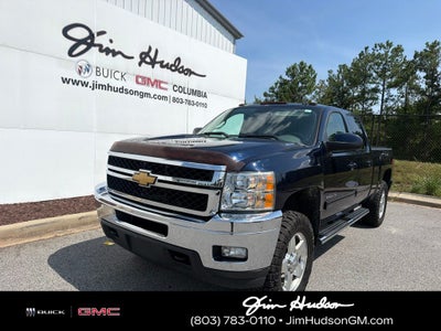 2012 Chevrolet Silverado 2500HD LTZ