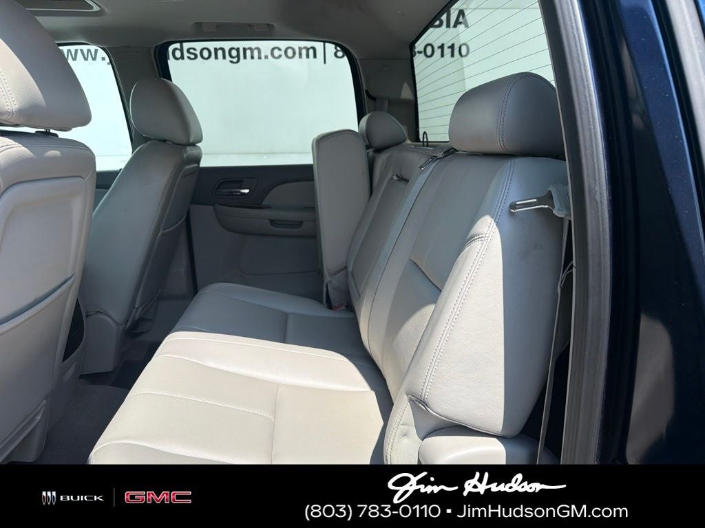 2012 Chevrolet Silverado 2500HD LTZ