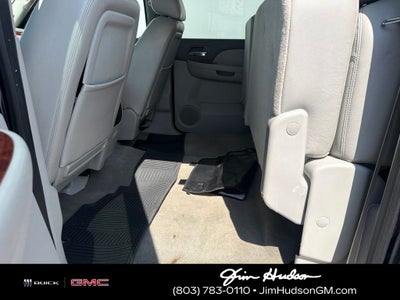 2012 Chevrolet Silverado 2500HD LTZ