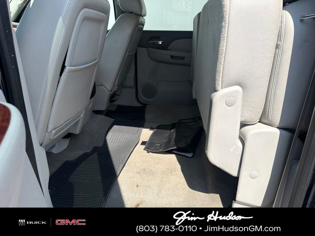 2012 Chevrolet Silverado 2500HD LTZ