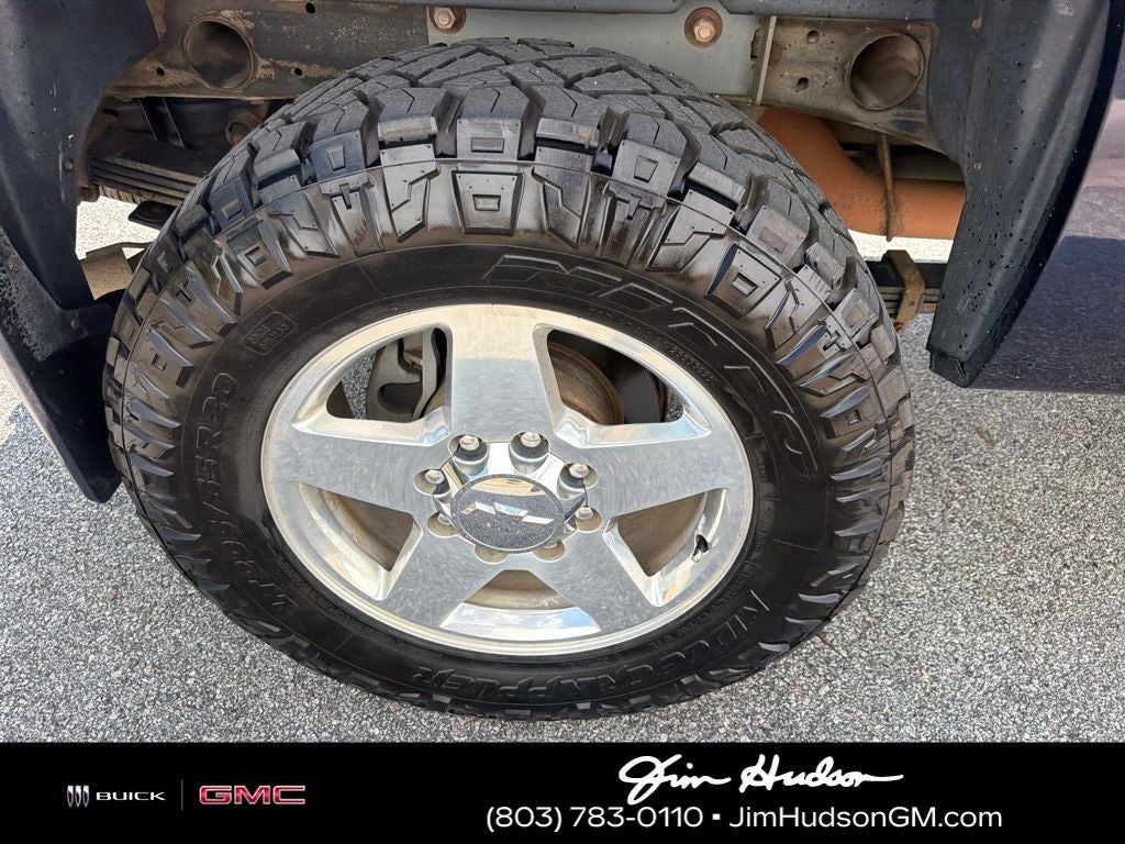 2012 Chevrolet Silverado 2500HD LTZ