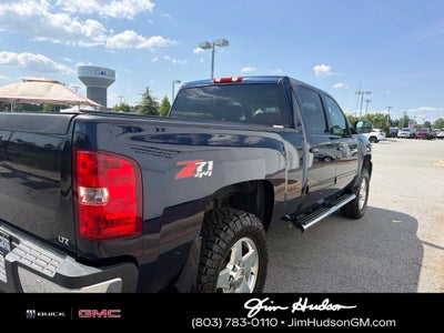 2012 Chevrolet Silverado 2500HD LTZ