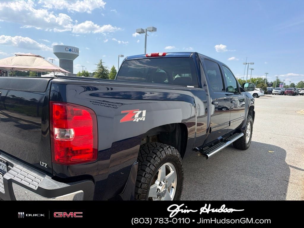 2012 Chevrolet Silverado 2500HD LTZ
