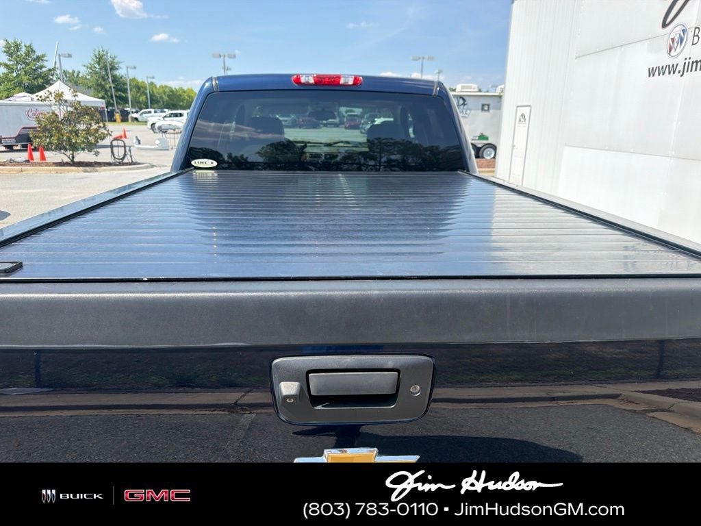 2012 Chevrolet Silverado 2500HD LTZ