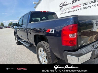 2012 Chevrolet Silverado 2500HD LTZ