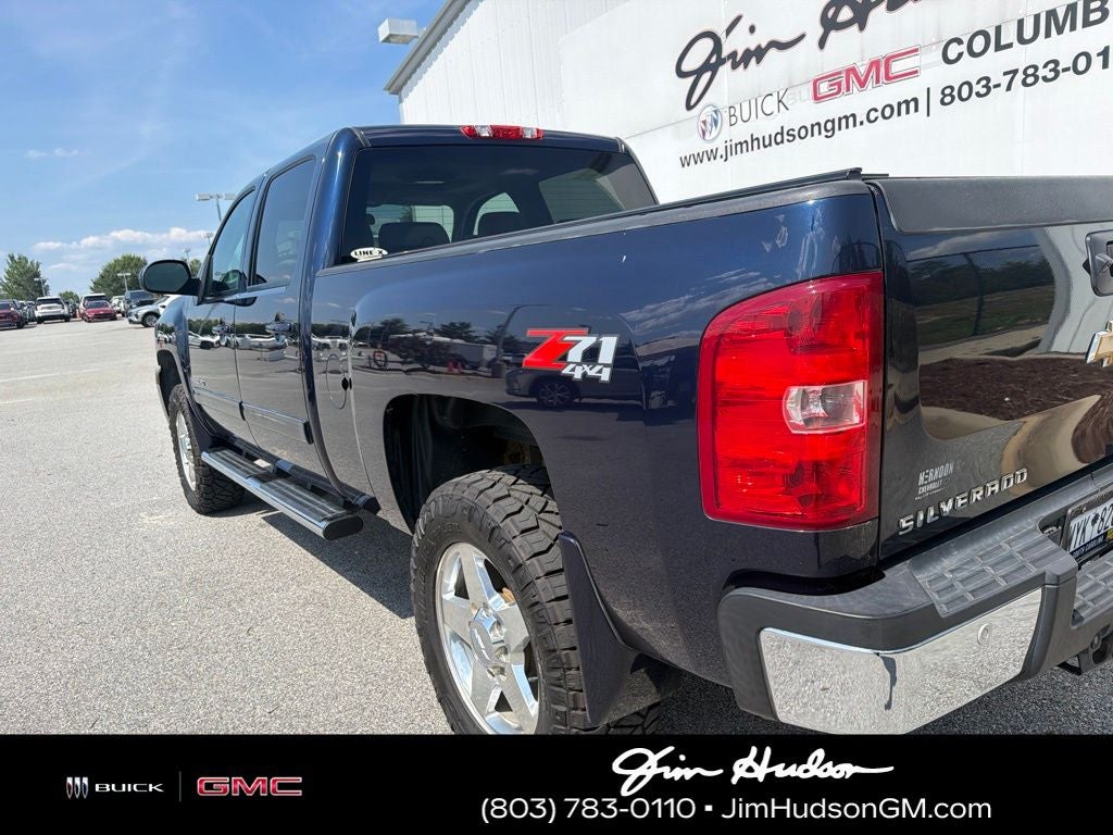 2012 Chevrolet Silverado 2500HD LTZ