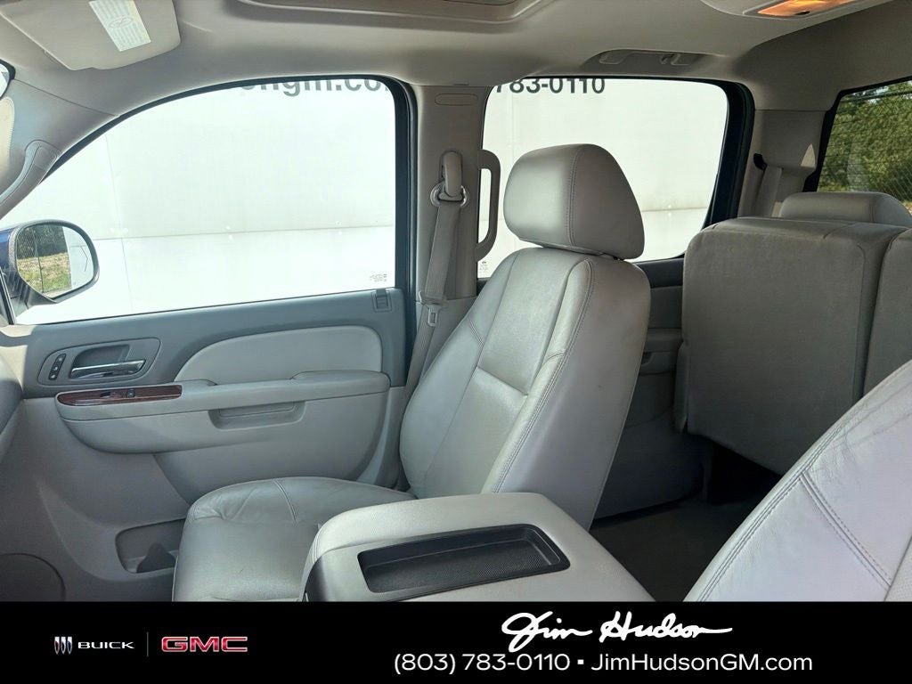 2012 Chevrolet Silverado 2500HD LTZ