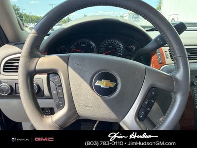 2012 Chevrolet Silverado 2500HD LTZ
