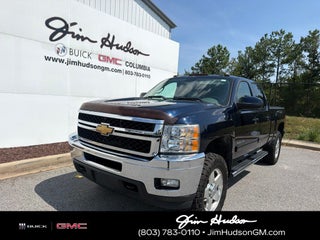 2012 Chevrolet Silverado 2500HD LTZ