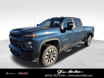 2021 Chevrolet Silverado 2500HD Custom
