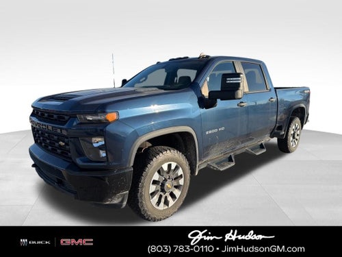 2021 Chevrolet Silverado 2500HD Custom