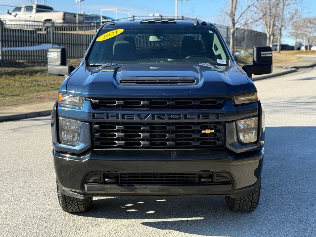 2021 Chevrolet Silverado 2500HD Custom