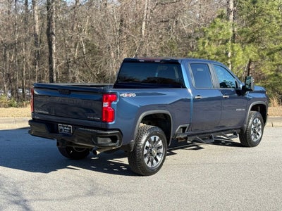 2021 Chevrolet Silverado 2500HD Custom