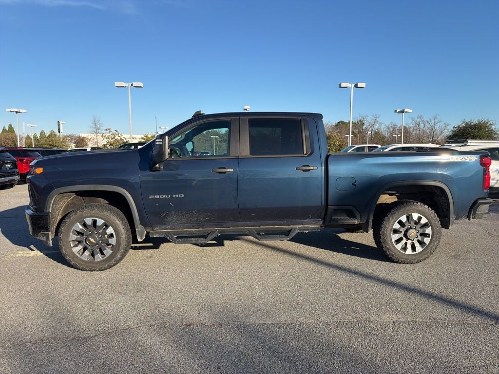 2021 Chevrolet Silverado 2500HD Custom