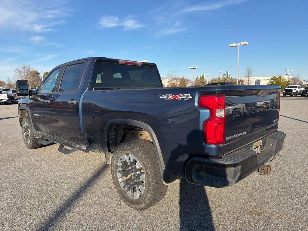 2021 Chevrolet Silverado 2500HD Custom