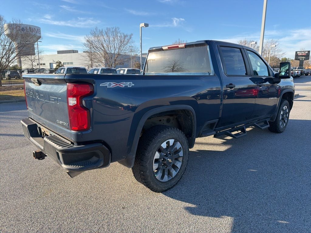 2021 Chevrolet Silverado 2500HD Custom