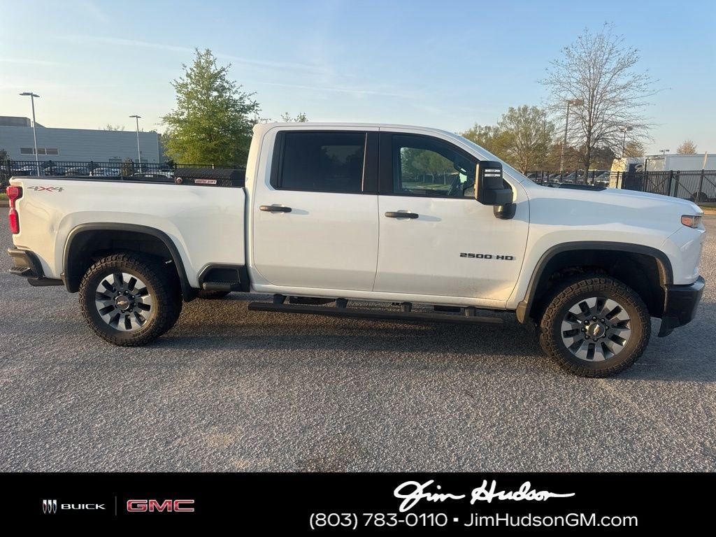 2022 Chevrolet Silverado 2500HD Custom