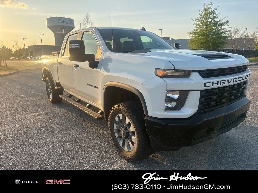 2022 Chevrolet Silverado 2500HD Custom