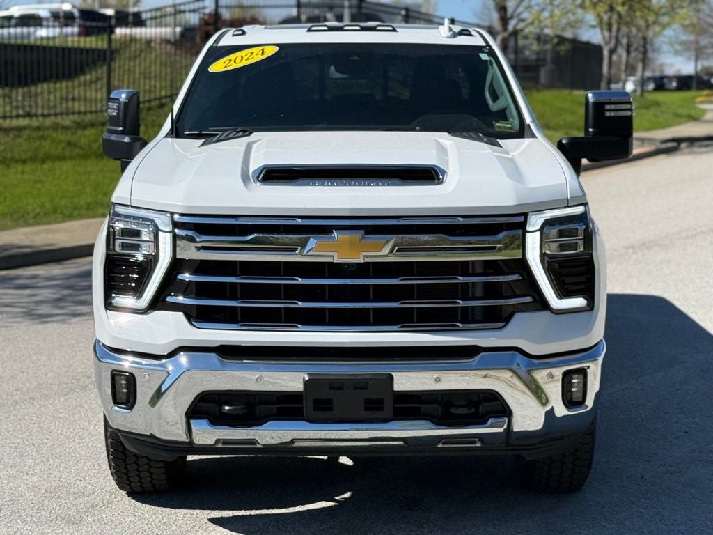 2024 Chevrolet Silverado 2500HD LTZ